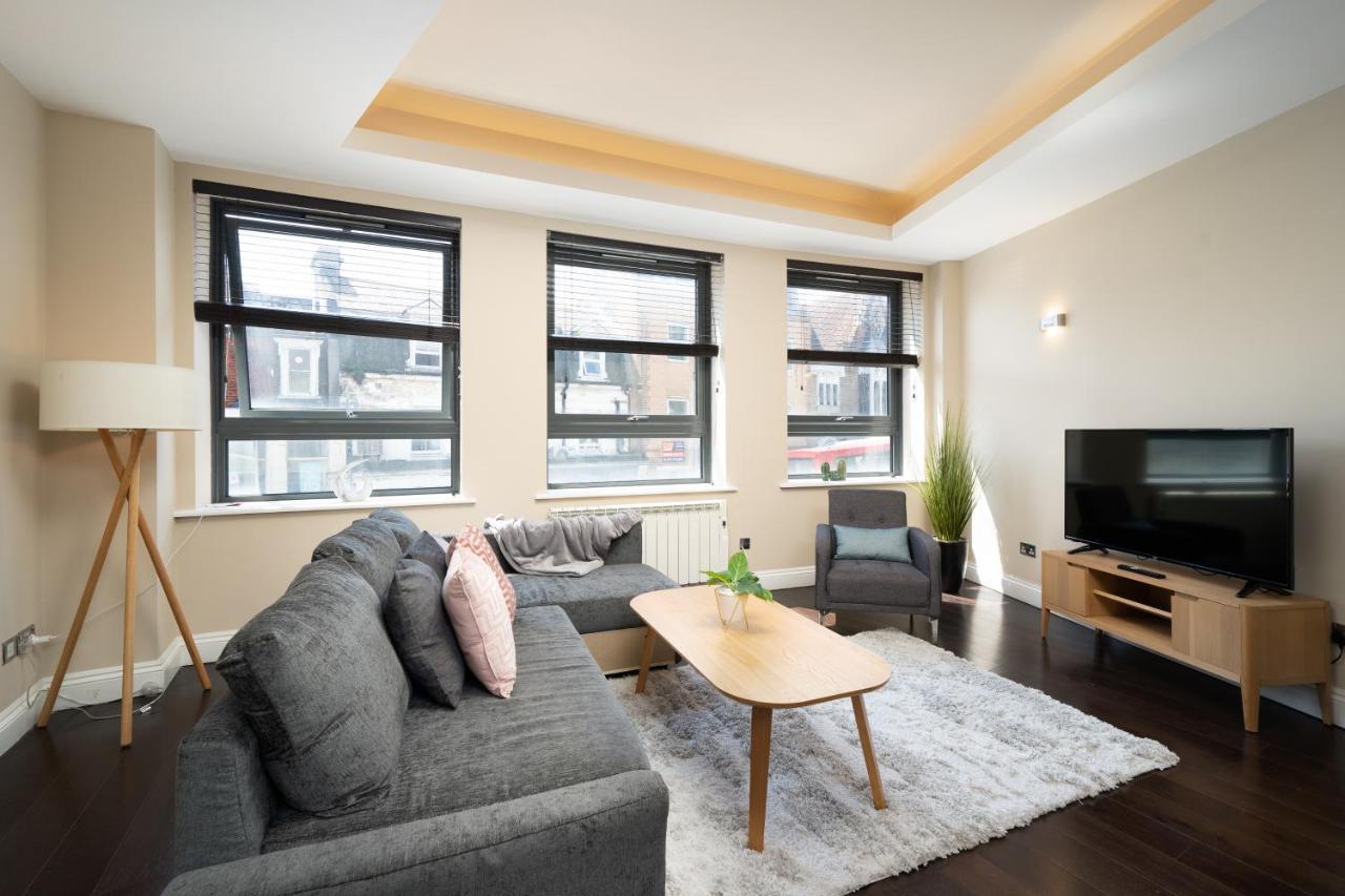 Spacious 2 Bedroom Apartment - Sleeps 6 ブライトン エクステリア 写真