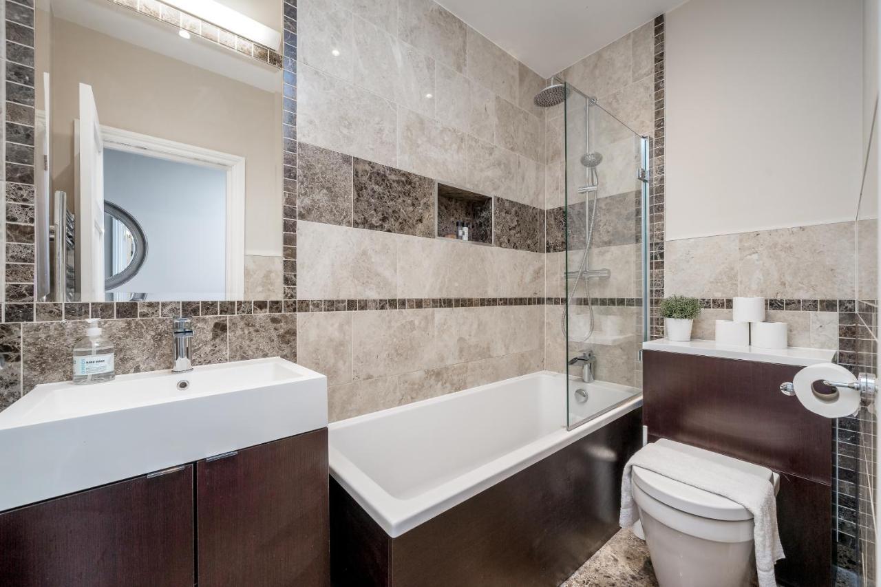 Spacious 2 Bedroom Apartment - Sleeps 6 ブライトン エクステリア 写真