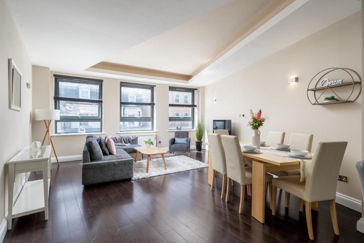 Spacious 2 Bedroom Apartment - Sleeps 6 ブライトン エクステリア 写真